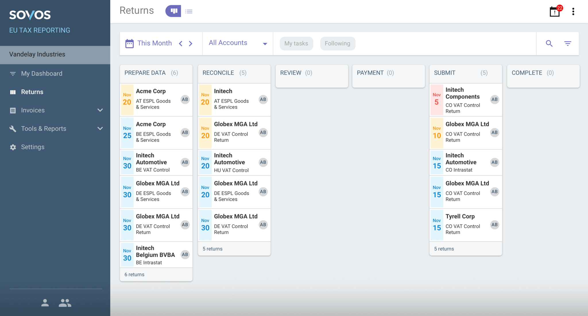 VAT Reporting & Analysis Software: Making Tax Digital (MTD) | Sovos