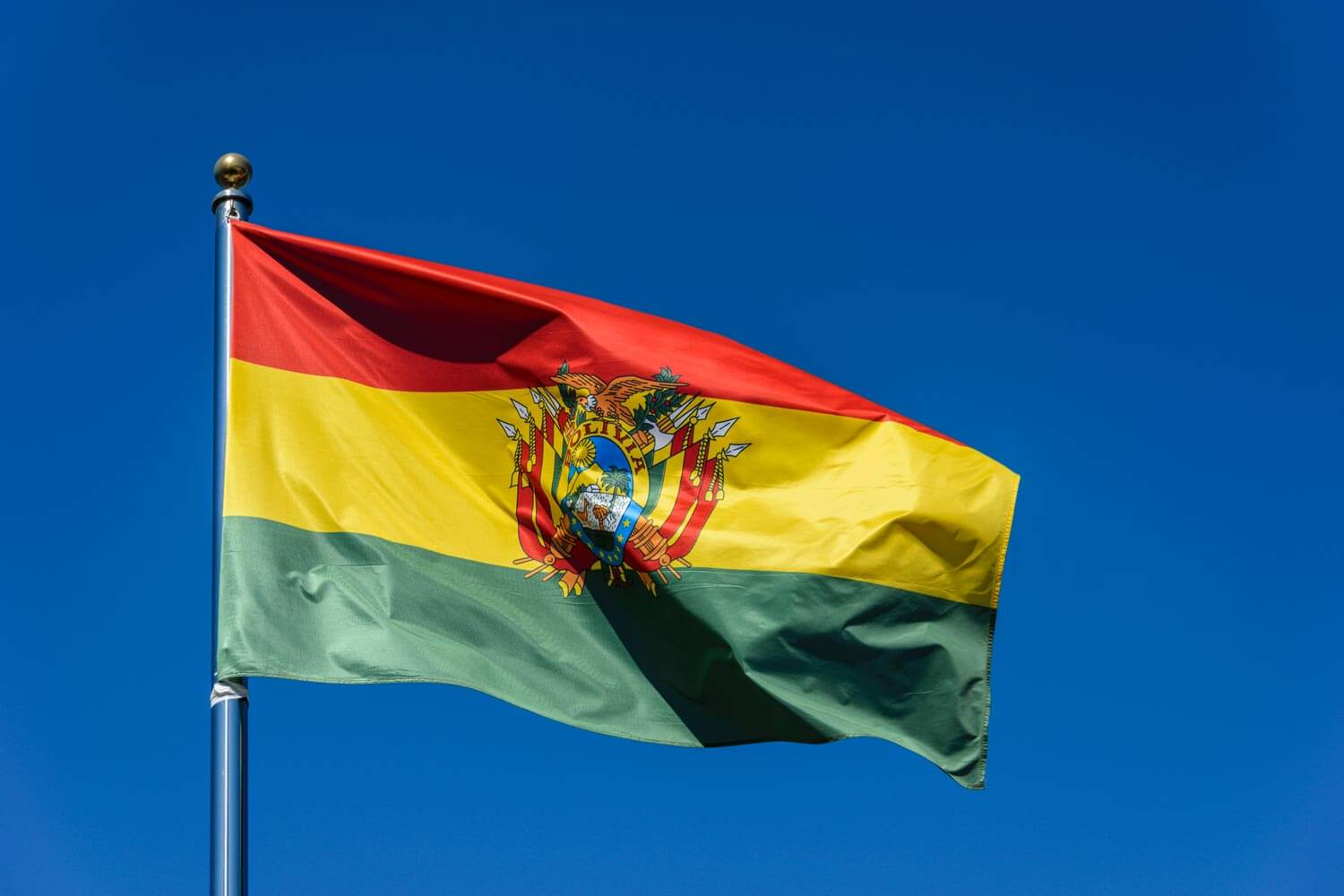 Bolivia Flag 