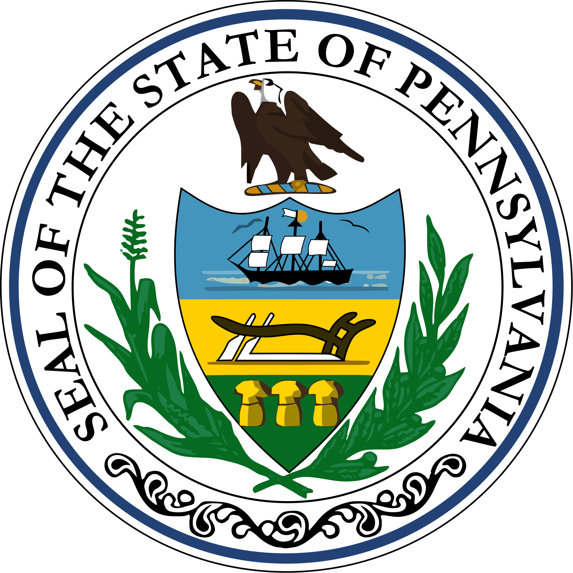 Pennsylvania Escheat Unclaimed Property Laws Sovos   Seal Of Pennsylvania 